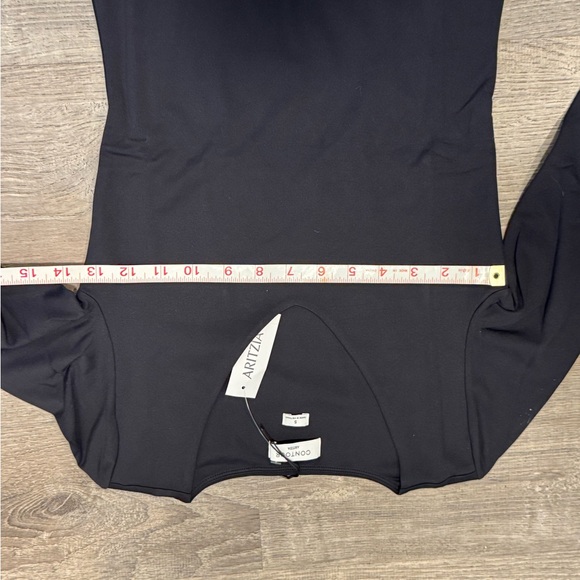 Black V-Neck Women's Top - Picture 7 of 12